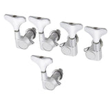 Maxbell 5Pcs String Tuning Pegs Machine Heads for Electric Bass 2L3R