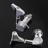 Maxbell 5Pcs String Tuning Pegs Machine Heads for Electric Bass 2L3R