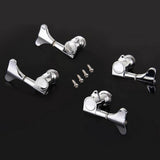 Maxbell 5Pcs String Tuning Pegs Machine Heads for Electric Bass 2L3R