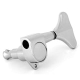 Maxbell 5Pcs String Tuning Pegs Machine Heads for Electric Bass 2L3R