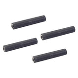 Maxbell 4pcs Guitar Microphone Audio Converter Coupler 1/4in Extender Connector