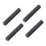 Maxbell 4pcs Guitar Microphone Audio Converter Coupler 1/4in Extender Connector