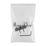 Maxbell Zinc Alloy Guitar Locking Nut String Lock for Guitar Parts with  Wrench