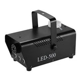 Maxbell 500W Fog Smoke Machine RGB 3 in 1 LED Light Stage Effect Wireless Remote