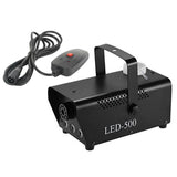 Maxbell 500W Fog Smoke Machine RGB 3 in 1 LED Light Stage Effect Wireless Remote