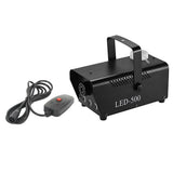 Maxbell 500W Fog Smoke Machine RGB 3 in 1 LED Light Stage Effect Wireless Remote