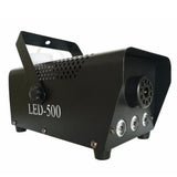 Maxbell 500W Fog Smoke Machine RGB 3 in 1 LED Light Stage Effect Wireless Remote