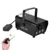 Maxbell 500W Fog Smoke Machine RGB 3 in 1 LED Light Stage Effect Wireless Remote