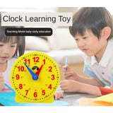 Maxbell Plastic Gear Clock Model Kids Time Learning Teaching Tool Educational Toys