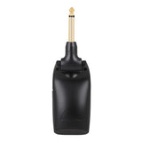 Maxbell 2.4GHZ Wireless Guitar System Transmitter Receiver Pickup Amplifier Black
