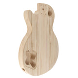 Maxbell Unfinished Guitar Body Blank Wood Guitar fits for ST Guitar Parts Accessory