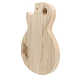 Maxbell Unfinished Guitar Body Blank Wood Guitar fits for ST Guitar Parts Accessory