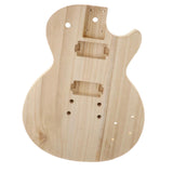 Maxbell Unfinished Guitar Body Blank Wood Guitar fits for ST Guitar Parts Accessory