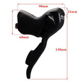 Maxbell MTB Road Bike Bicycle Speeds Shifter Shift Brake Lever 3x7 R7
