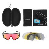 Maxbell Men Cycling Glasses Bike Bicycle Eyewear Sports Polarized Sunglasses Style1