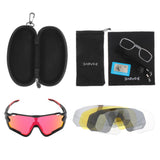 Maxbell Men Cycling Glasses Bike Bicycle Eyewear Sports Polarized Sunglasses Style3