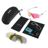 Maxbell Men Cycling Glasses Bike Bicycle Eyewear Sports Polarized Sunglasses Style4