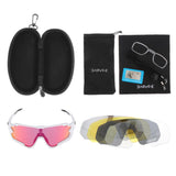 Maxbell Men Cycling Glasses Bike Bicycle Eyewear Sports Polarized Sunglasses Style4