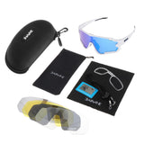 Maxbell Men Cycling Glasses Bike Bicycle Eyewear Sports Polarized Sunglasses Style5