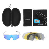 Maxbell Men Cycling Glasses Bike Bicycle Eyewear Sports Polarized Sunglasses Style5