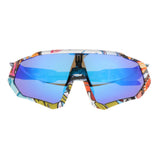 Maxbell Bike Professional Polarized Cycling Glasses Sports Sunglasses UV400 Style1