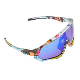 Maxbell Bike Professional Polarized Cycling Glasses Sports Sunglasses UV400 Style1