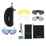 Maxbell Bike Professional Polarized Cycling Glasses Sports Sunglasses UV400 Style1