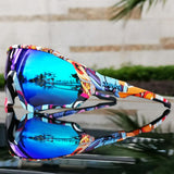 Maxbell Bike Professional Polarized Cycling Glasses Sports Sunglasses UV400 Style1