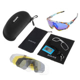 Maxbell Bike Professional Polarized Cycling Glasses Sports Sunglasses UV400 Style1