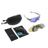 Maxbell Bike Professional Polarized Cycling Glasses Sports Sunglasses UV400 Style1