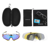 Maxbell Bike Professional Polarized Cycling Glasses Sports Sunglasses UV400 Style1