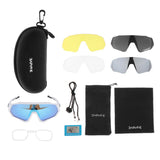 Maxbell Bike Professional Polarized Cycling Glasses Sports Sunglasses UV400 Style3