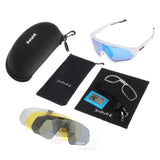 Maxbell Bike Professional Polarized Cycling Glasses Sports Sunglasses UV400 Style3