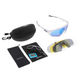 Maxbell Bike Professional Polarized Cycling Glasses Sports Sunglasses UV400 Style3