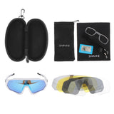 Maxbell Bike Professional Polarized Cycling Glasses Sports Sunglasses UV400 Style3