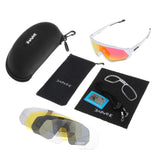 Maxbell Bike Professional Polarized Cycling Glasses Sports Sunglasses UV400 Style4