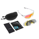 Maxbell Bike Professional Polarized Cycling Glasses Sports Sunglasses UV400 Style4