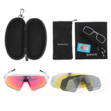 Maxbell Bike Professional Polarized Cycling Glasses Sports Sunglasses UV400 Style4