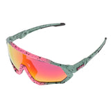 Maxbell Bike Professional Polarized Cycling Glasses Sports Sunglasses UV400 Style5