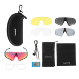 Maxbell Bike Professional Polarized Cycling Glasses Sports Sunglasses UV400 Style5