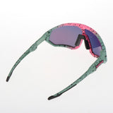 Maxbell Bike Professional Polarized Cycling Glasses Sports Sunglasses UV400 Style5