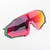 Maxbell Bike Professional Polarized Cycling Glasses Sports Sunglasses UV400 Style5