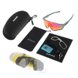 Maxbell Bike Professional Polarized Cycling Glasses Sports Sunglasses UV400 Style5