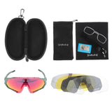 Maxbell Bike Professional Polarized Cycling Glasses Sports Sunglasses UV400 Style5