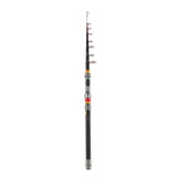 Maxbell Carbon Fiber Telescopic Fishing Rod Super Strong Sea Spinning Hand Pole 2.7m