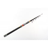 Maxbell Carbon Fiber Telescopic Fishing Rod Super Strong Sea Spinning Hand Pole 2.7m