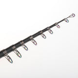 Maxbell Carbon Fiber Telescopic Fishing Rod Super Strong Sea Spinning Hand Pole 3.0m
