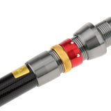 Maxbell Carbon Fiber Telescopic Fishing Rod Super Strong Sea Spinning Hand Pole 3.0m