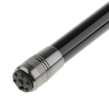 Maxbell Carbon Fiber Telescopic Fishing Rod Super Strong Sea Spinning Hand Pole 3.0m