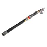 Maxbell Carbon Fiber Telescopic Fishing Rod Super Strong Sea Spinning Hand Pole 3.0m